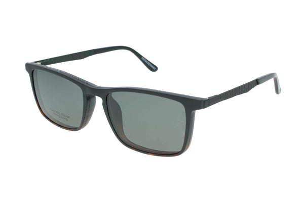 Vistan Brille mit polarisiertem Magnet Sonnenclip • 6421-2