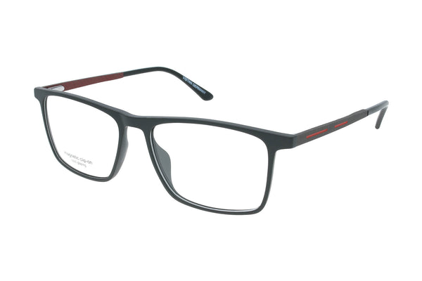 Vistan Brille mit polarisiertem Magnet Sonnenclip • 6423-1