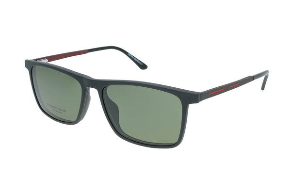 Vistan Brille mit polarisiertem Magnet Sonnenclip • 6423-1