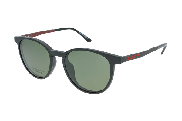 Vistan Brille mit polarisiertem Magnet Sonnenclip • 6487-3