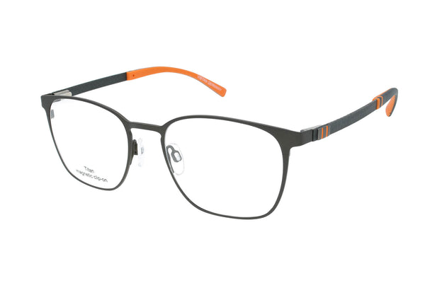 Vistan Brille mit polarisiertem Magnet Sonnenclip • 4569-2