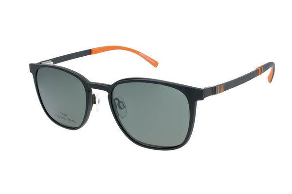 Vistan Brille mit polarisiertem Magnet Sonnenclip • 4569-2