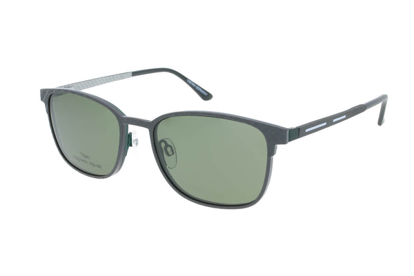 Vistan Brille mit polarisiertem Magnet Sonnenclip • 4609-2