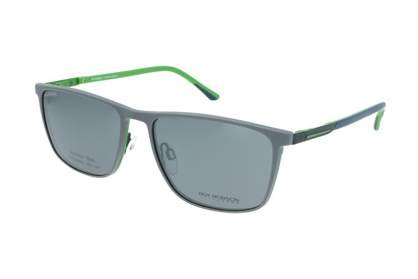 Roy Robson Brille mit polarisiertem Magnet Sonnenclip • 10077-1