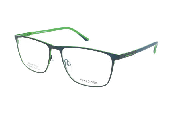 Roy Robson Brille mit polarisiertem Magnet Sonnenclip • 10077-1