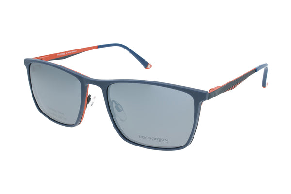 Roy Robson Brille mit polarisiertem Magnet Sonnenclip • 10080-1