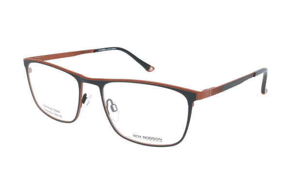 Roy Robson Brille mit polarisiertem Magnet Sonnenclip • 10083-2