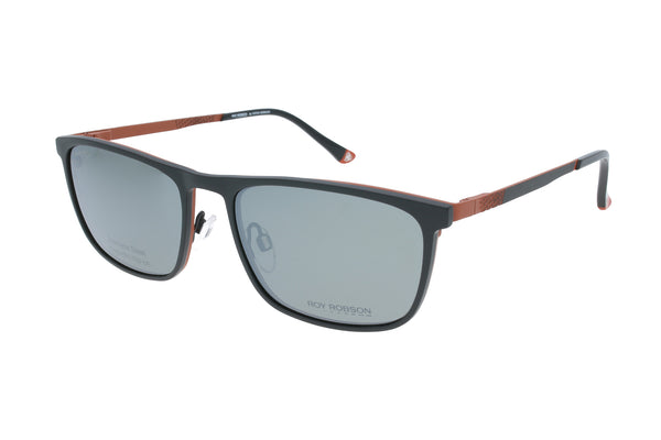 Roy Robson Brille mit polarisiertem Magnet Sonnenclip • 10083-2