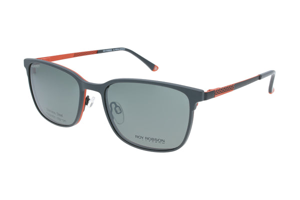Roy Robson Brille mit polarisiertem Magnet Sonnenclip • 10088-2