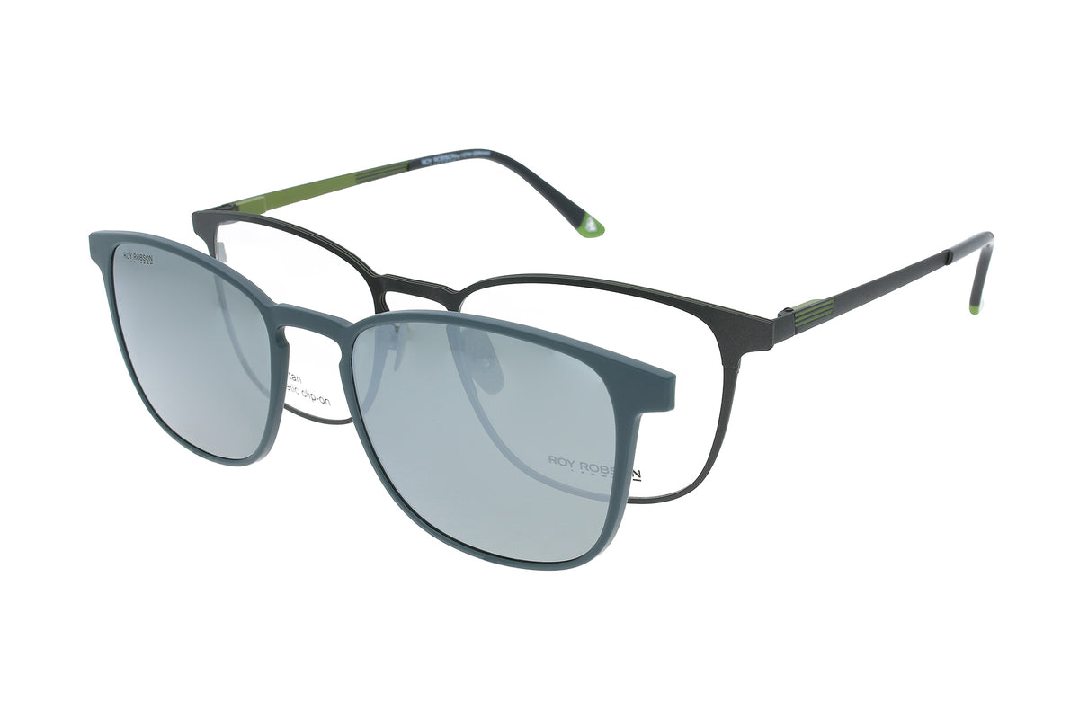 Roy Robson Brille mit polarisiertem Magnet Sonnenclip • 40100-2