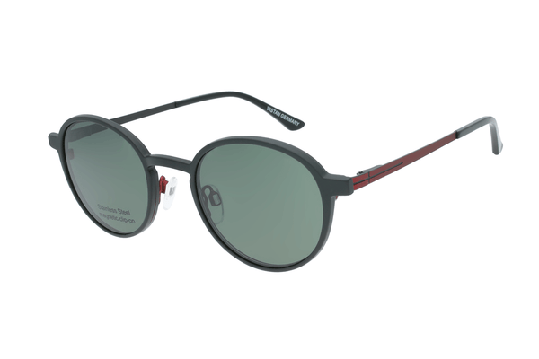 Vistan Brille mit polarisiertem Magnet Sonnenclip • 2453-2