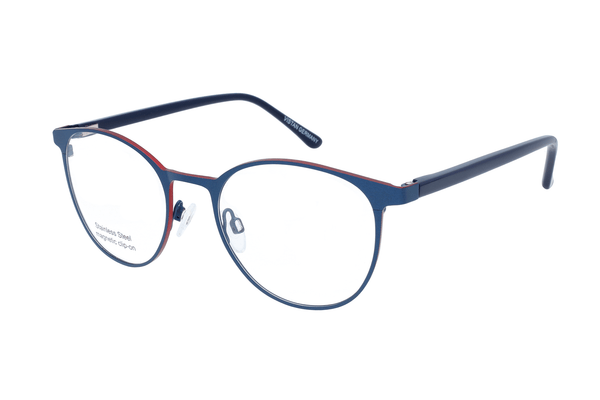 Vistan Brille mit polarisiertem Magnet Sonnenclip • 2932-3