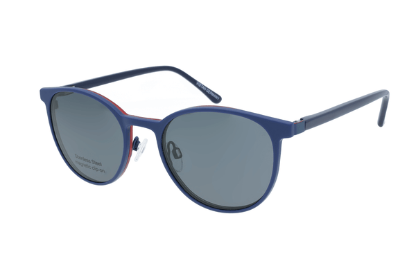 Vistan Brille mit polarisiertem Magnet Sonnenclip • 2932-3