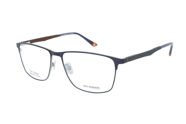 Roy Robson Brille mit polarisiertem Magnet Sonnenclip • 40101-1 · Blau · Bild 4