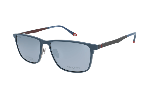 Roy Robson Brille mit polarisiertem Magnet Sonnenclip • 40101-1 · Blau · Bild 3