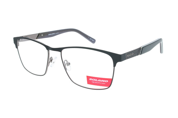 Solano Brille CL10174-A mit polarisiertem Magnet Sonnenclip