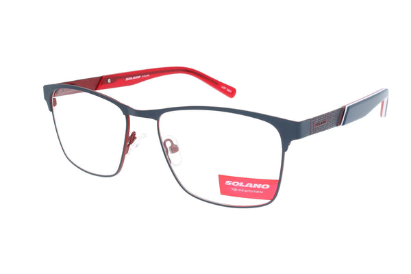 Solano Brille CL10174-C mit polarisiertem Magnet Sonnenclip