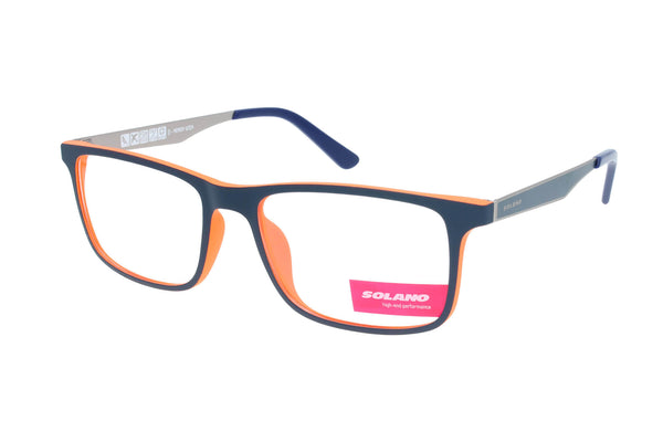Solano Brille CL90201-D mit polarisiertem Magnet Sonnenclip
