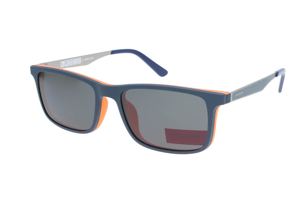 Solano Brille CL90201-D mit polarisiertem Magnet Sonnenclip