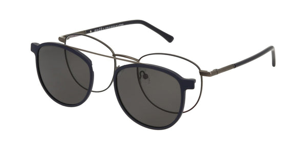 Solano Brille CL10190-B mit polarisiertem Magnet Sonnenclip