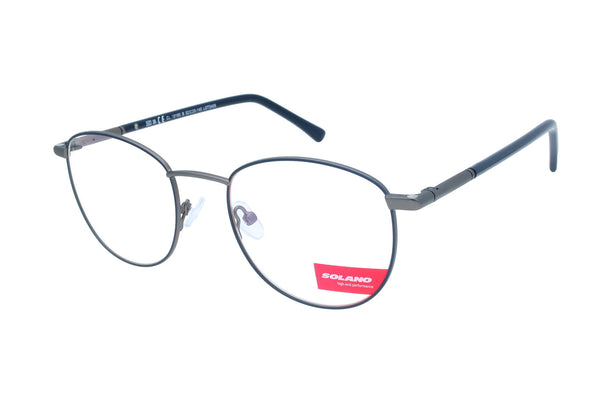 Solano Brille CL10190-B mit polarisiertem Magnet Sonnenclip