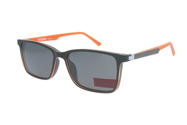 Solano Brille CL90212-E mit polarisiertem Magnet Sonnenclip