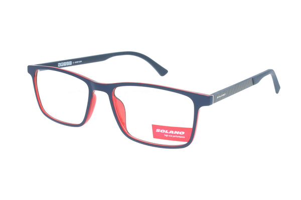 Solano Brille CL90215-C mit polarisiertem Magnet Sonnenclip