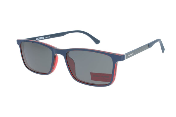 Solano Brille CL90215-C mit polarisiertem Magnet Sonnenclip