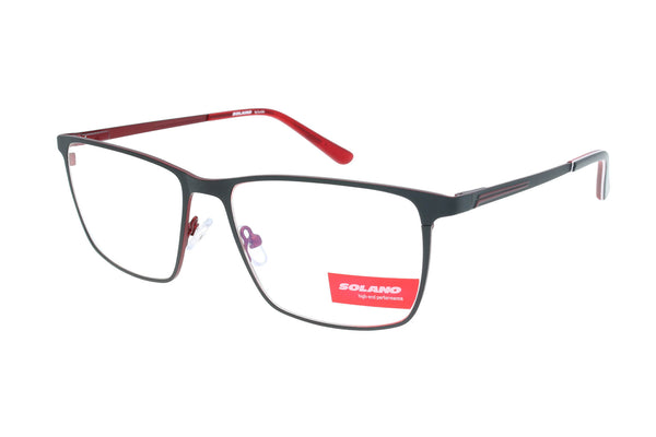 Solano Brille CL10163-A mit polarisiertem Magnet Sonnenclip