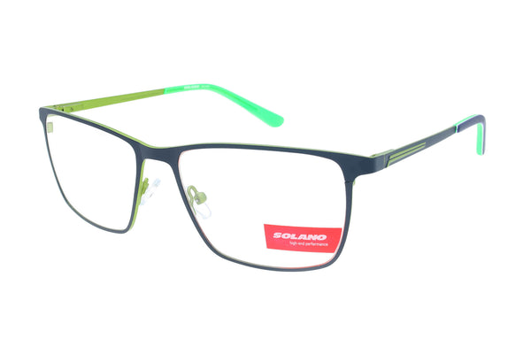 Solano Brille CL10163-E mit polarisiertem Magnet Sonnenclip