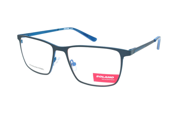 Solano Brille CL10180-D mit polarisiertem Magnet Sonnenclip