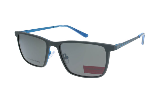 Solano Brille CL10180-D mit polarisiertem Magnet Sonnenclip
