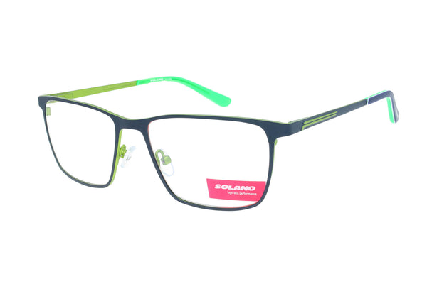 Solano Brille CL10180-E mit polarisiertem Magnet Sonnenclip