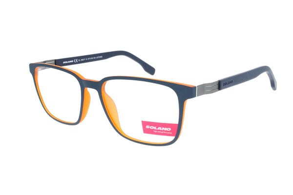Solano Brille CL90217-D mit polarisiertem Magnet Sonnenclip
