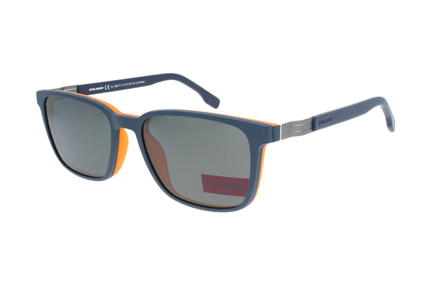 Solano Brille CL90217-D mit polarisiertem Magnet Sonnenclip