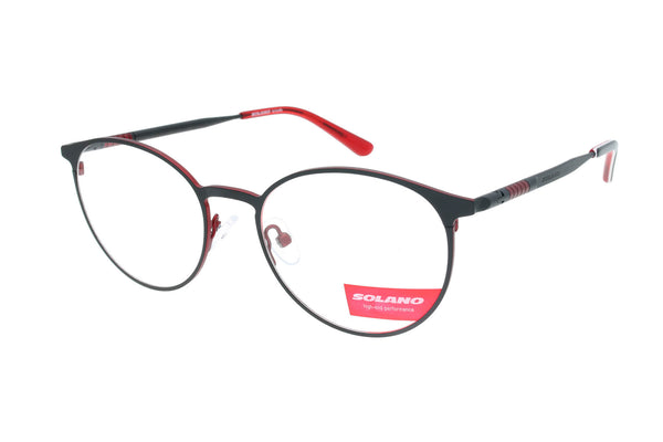 Solano Brille CL10162-A mit polarisiertem Magnet Sonnenclip