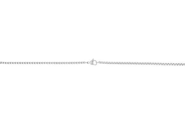 AKZENT Halskette Damir • Anker Anhänger • Edelstahl • 5010478-001