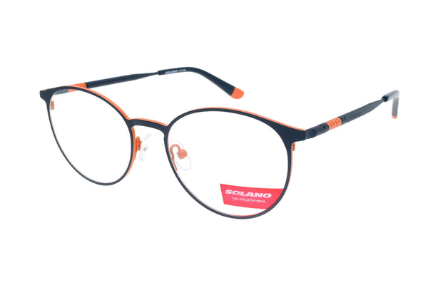 Solano Brille CL10162-C mit polarisiertem Magnet Sonnenclip