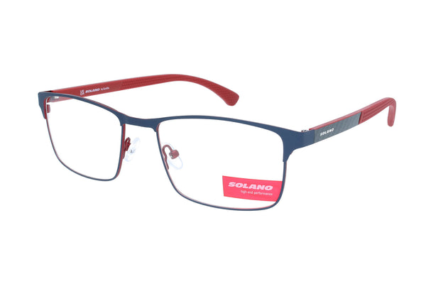 Solano Brille CL10195-D mit polarisiertem Magnet Sonnenclip