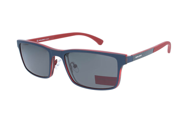 Solano Brille CL10195-D mit polarisiertem Magnet Sonnenclip