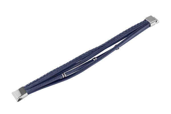AKZENT Armband • Edelstahl • Leder • 5040323-001