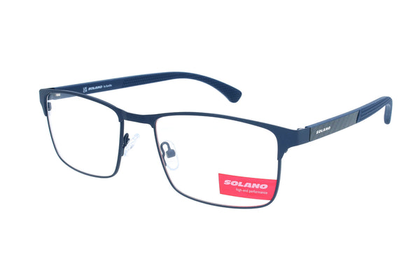 Solano Brille CL10195-B mit polarisiertem Magnet Sonnenclip