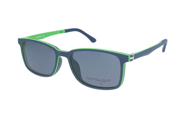 Arctic Clip Brille APA3004 C3 mit polarisiertem Magnet Sonnenclip