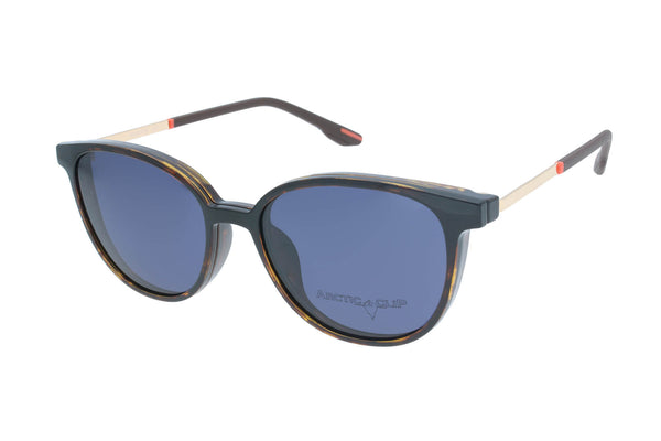 Arctic Clip Brille DE2-001 C2 mit polarisiertem Magnet Sonnenclip