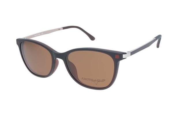 Arctic Clip Brille APA3002 C5 mit polarisiertem Magnet Sonnenclip