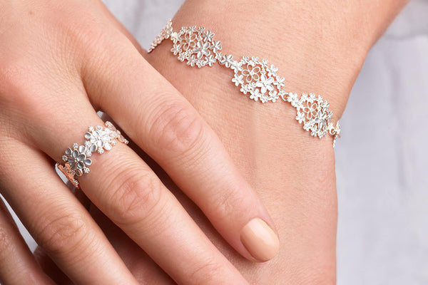Bernd Wolf Ring Cericera • 925 Silber • Zirkonia