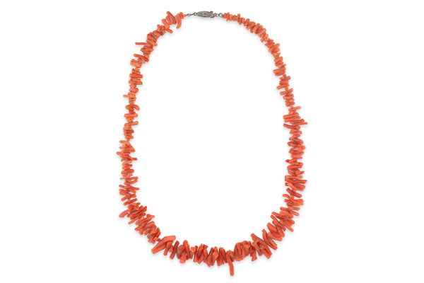 Korallencollier • 835 Silber