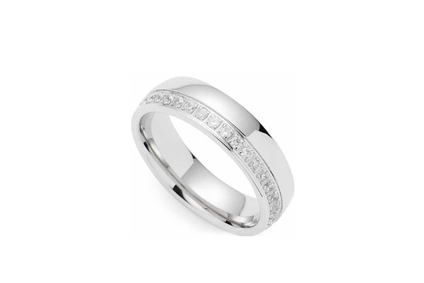 Leonardo Ring 17 Brilliante • Zirkonia • 023510