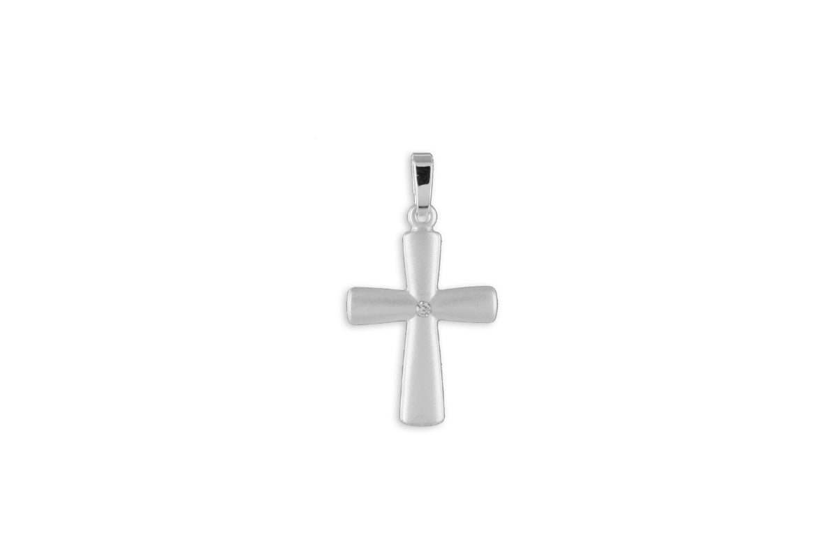 Kreuz Anhänger • 925 Silber