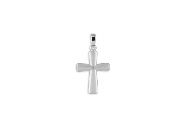 Kreuz Anhänger • 925 Silber